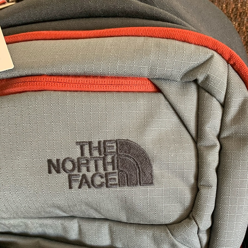 The North Face backpack laptop tablet hydration